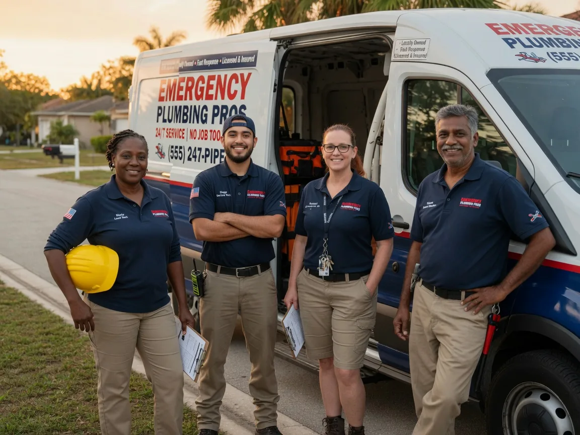 Emergency Plumber company in Cardiff By The Sea, CA